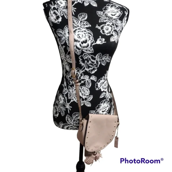 Victoria's Secret Mini Festival Saddle Crossbody Purse - Picture 3 of 5